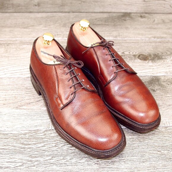 Allen Edmonds LEEDS 8 B Narrow Cognac Grain * add $15 new Cedar Trees